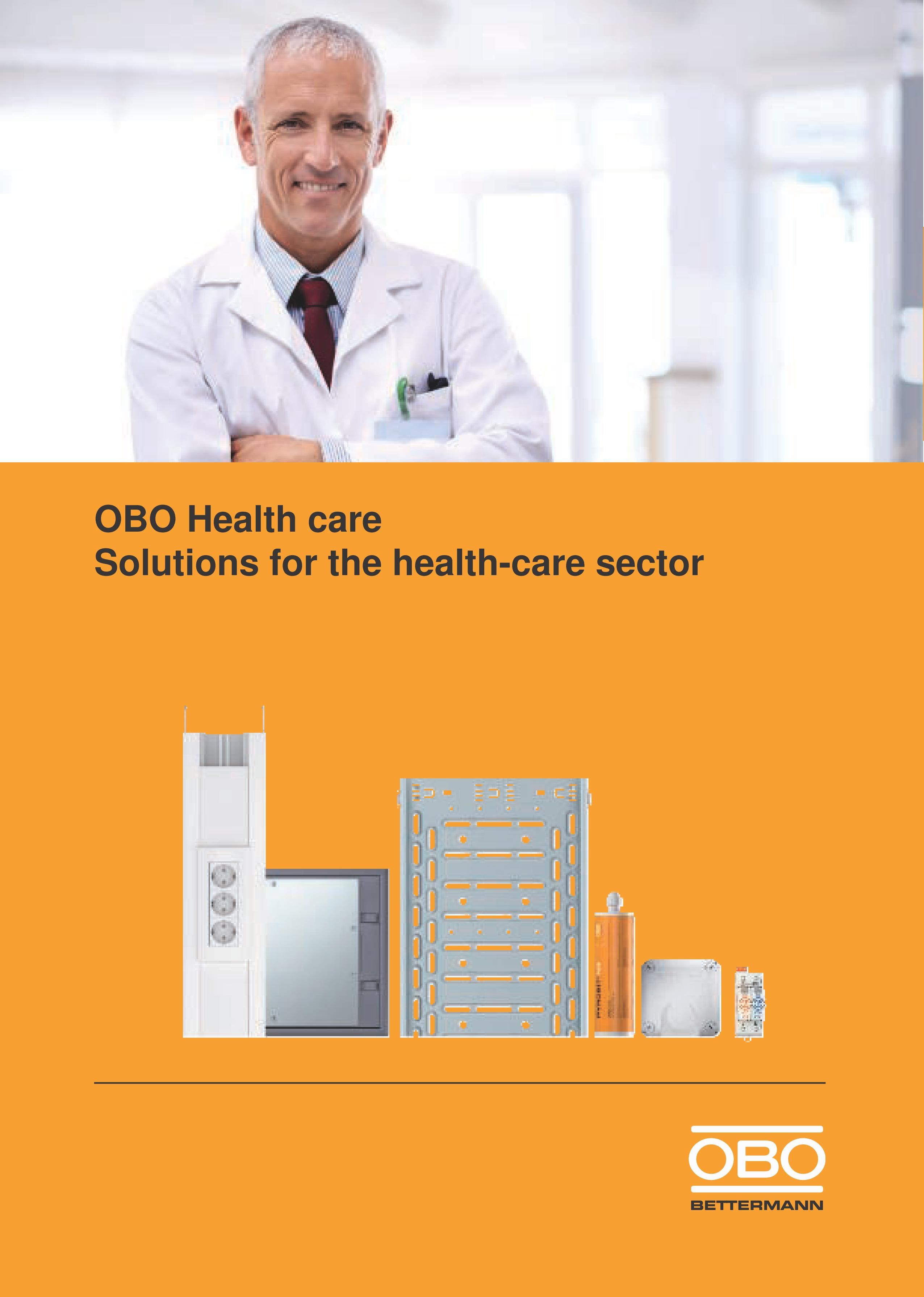 Solutions for the health care sector, OBO, OBO-Bettermann