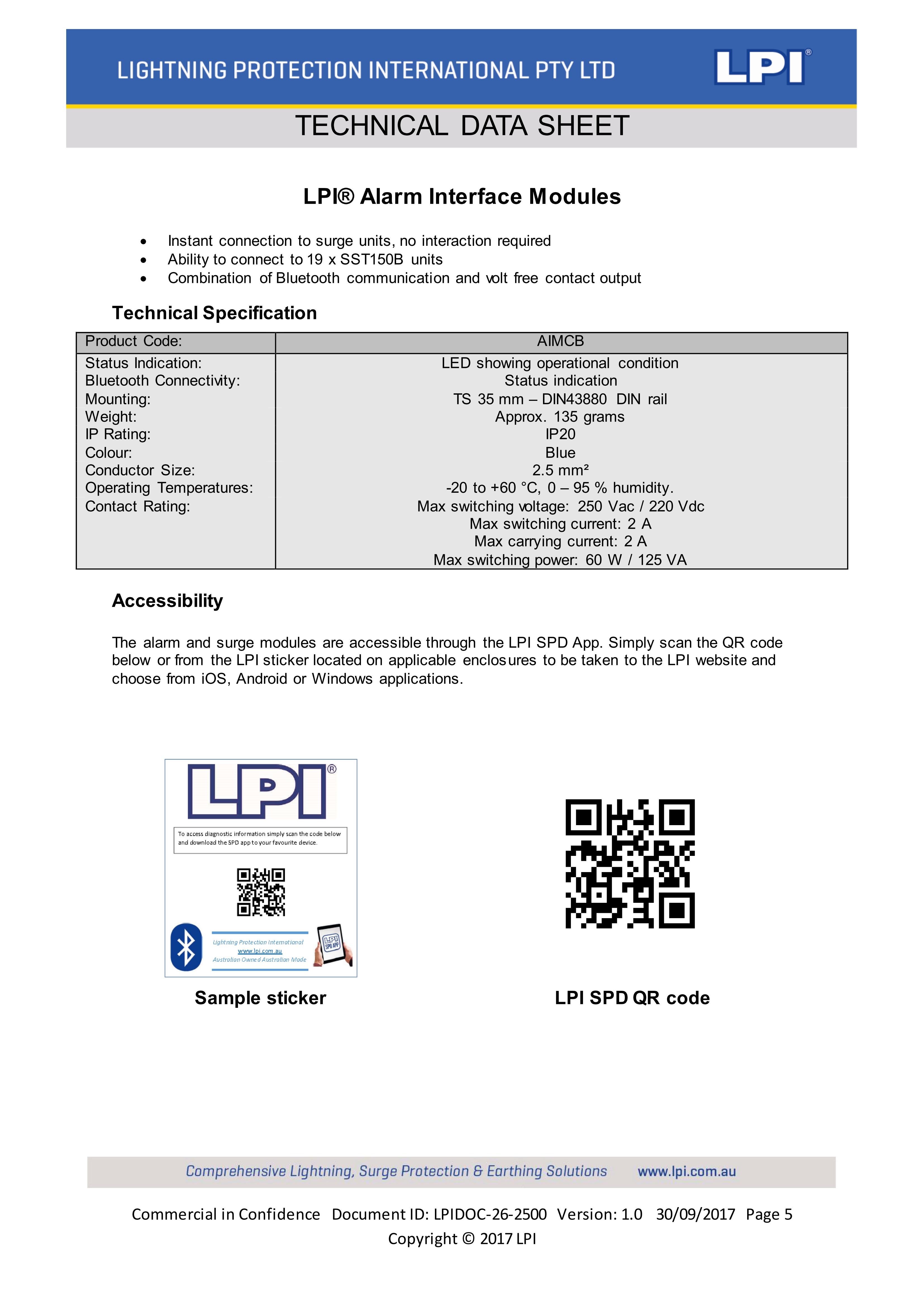 Tủ cắt lọc sét LPI, thiết bị chống sét LPI