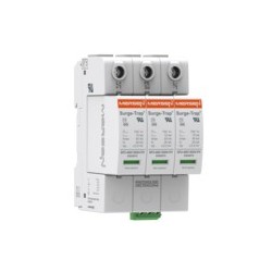 SURGE PROTECTION FOR SOLAR-PHOTOVOLTAIC SYSTEMS, DC POWER LINE PROTECTION, SURGE-TRAP® PLUGGABLE STPT2 SERIES - 40KA PV